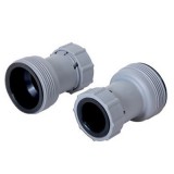 Bestway tömlő csatlakozó átalakító párban (hollanderesről normál 32mm-re)