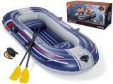 Bestway Treck X2 Set Felfújható Gumicsónak-225 Kg Teherbírás-2 Db. Evezőlapáttal-Pumpával