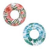 Bestway: Trópusi mintás úszógumi kétféle változatban 119cm 1db