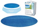 Bestway Univerzális Szolártakaró 210 cm- 244 cm-es (8’) felfújható peremű medencékhez