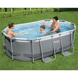 Bestway VANILLA Ovális fémvázas medence szett 305x200x84 cm