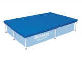 Bestway védőtakaró frame pool szögletes 221x150cm #58103