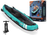 Bestway Ventura X2 Kajak-Két Személyes-200 Kg.-ig Terhelhető-Két Evezővel-Fedélzeti Táskával-Pumpával