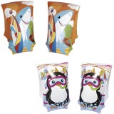 Bestway: Vízi kalandok állatos karúszó kétféle változatban 30x15cm 1db