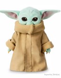 BESTZY Star Wars Mandalorian Baby Yoda Grogu jellegű plüss 25 cm