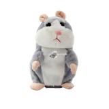 Beszélő hörcsög, interaktív játék, plüss hörcsög játék