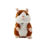 Beszélő hörcsög, interaktív játék, plüss hörcsög játék