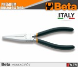 Beta 1008 prémium hosszított laposfogó 160 mm - szerszám
