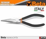 Beta 1009 prémium félkerekített laposfogó 160 mm - szerszám