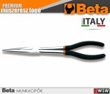 Beta 1009L/A prémium félkerekített laposfogó 283 mm - szerszám