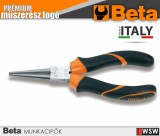 Beta 1010BM prémium hosszított kerekcsőrű fogó 160 mm - szerszám