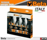 Beta 1031 prémium krómozott Seeger fogó szett - szerszám
