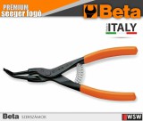 Beta 1037 prémium Seeger fogó külső 45 fok 225 mm - szerszám