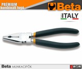 Beta 1150 prémium krómozott kombinált fogó 220 mm - szerszám