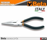 Beta 1162 prémium félkerekített laposfogó 160 mm - szerszám