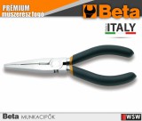 Beta 1162 prémium hosszított laposfogó 160 mm - szerszám