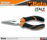 Beta 1162BM prémium félkerekített laposfogó 160 mm - szerszám