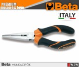 Beta 1162BM prémium hosszított guminyelű laposfogó 160 mm - szerszám