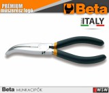 Beta 1164 prémium hosszított hajlított laposfogó 160 mm - szerszám