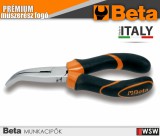 Beta 1164 prémium hosszított hajlított laposfogó 160 mm - szerszám