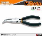 Beta 1168 prémium félkerekített laposfogó 160 mm - szerszám