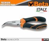 Beta 1168BM prémium félkerekített laposfogó 160 mm - szerszám