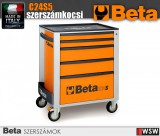 Beta 5 fiókos szerszámkocsi - szerszám