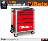 Beta 5 fiókos szerszámkocsi - szerszám