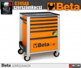 Beta 6 fiókos szerszámkocsi borulságátlóval - szerszám