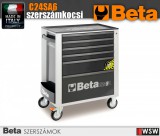 Beta 6 fiókos szerszámkocsi borulságátlóval - szerszám