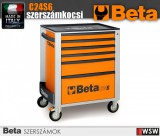 Beta 6 fiókos szerszámkocsi - szerszámok