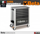 Beta 6 fiókos szerszámkocsi - szerszámok