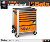 Beta 7 fiókos szerszámkocsi borulságátlóval - szerszám