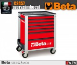Beta 7 fiókos szerszámkocsi - szerszám