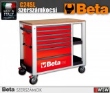 Beta 7 fiókos szerszámkocsi - szerszám