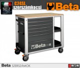 Beta 7 fiókos szerszámkocsi - szerszám