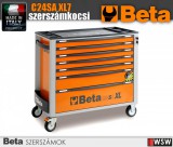 Beta 7 fiókos XL szerszámkocsi borulságátlóval - szerszám