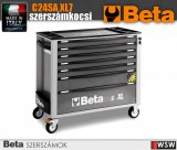 Beta 7 fiókos XL szerszámkocsi borulságátlóval - szerszám