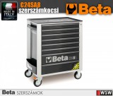 Beta 8 fiókos szerszámkocsi borulságátlóval - szerszám