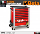 Beta 8 fiókos szerszámkocsi borulságátlóval - szerszám