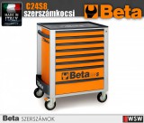 Beta 8 fiókos szerszámkocsi - szerszám