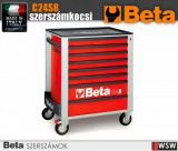 Beta 8 fiókos szerszámkocsi - szerszám