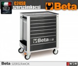 Beta 8 fiókos szerszámkocsi - szerszám