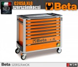 Beta 8 fiókos XL szerszámkocsi borulságátlóval - szerszám