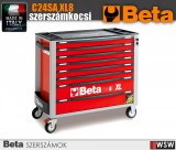 Beta 8 fiókos XL szerszámkocsi borulságátlóval - szerszám