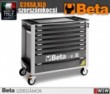 Beta 8 fiókos XL szerszámkocsi borulságátlóval - szerszám