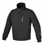 Béta Beta 7658N antracitszürke softshell dzseki