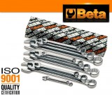 Beta csillag-villáskulcs készlet - 13 db (col)