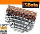 Beta csillag-villáskulcs készlet - 17 db