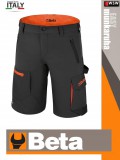 Beta EASY GREY stretch prémium technikai elasztikus rövidnadrág - munkaruha
